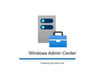 What is Windows Admin Center 1